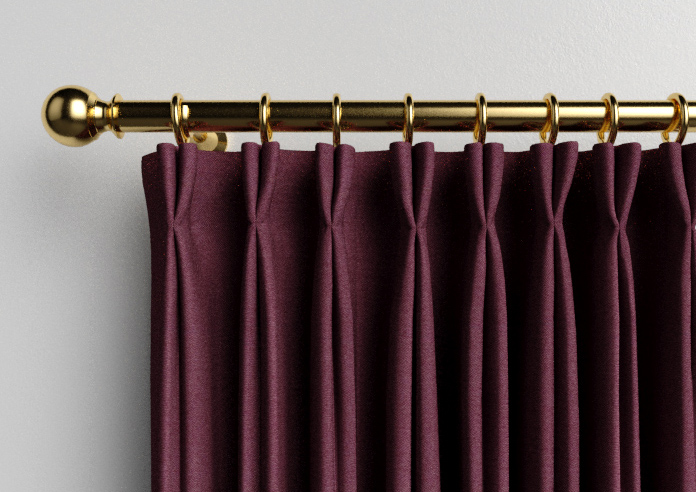 Nova, Damson - Made to Measure Curtains - Image 10